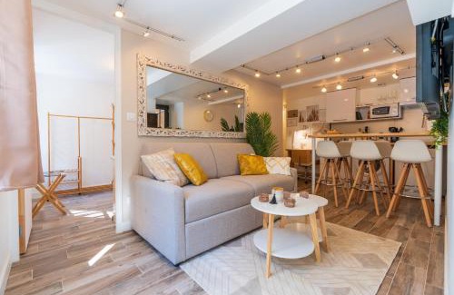 La Vabre Apartamento | Le Bohème - Spa/Netflix/Wifi Fibre - Séjour Lozère
