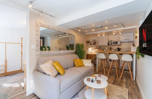 La Vabre Apartamento | Le Bohème - Spa/Netflix/Wifi Fibre - Séjour Lozère