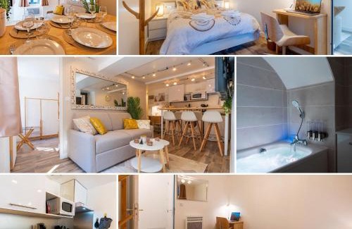 La Vabre Apartamento | Le Bohème - Spa/Netflix/Wifi Fibre - Séjour Lozère