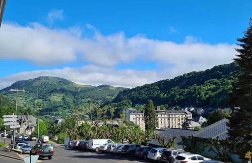 Mont-Dore Apartamento | "Le Bois Aux Cerfs", T2 bis, center, 6 persons