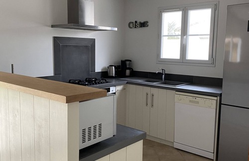 Le Bois-Plage-en-Re Casa | Le Bois Plage En Re: casa / villa - 4 cuartos - 6/8 Personas