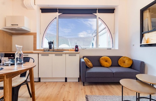 Ax-les-Thermes Apartamento | Le Bonascre - Station de ski à pied