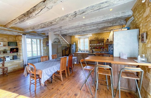 Sainte-Mondane Casa | Le Bonheur dans notre pré - Castelnaud, charming gite in an old farm