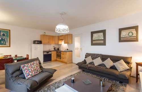 Alphonse Guerin Apartamento | Le Bonnet Rouge - Appartement 2 chambres avec parking