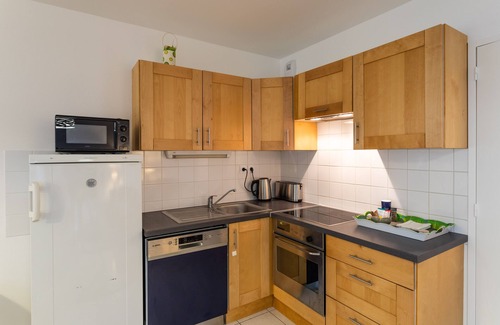 Alphonse Guerin Apartamento | Le Bonnet Rouge - Appartement 2 chambres avec parking