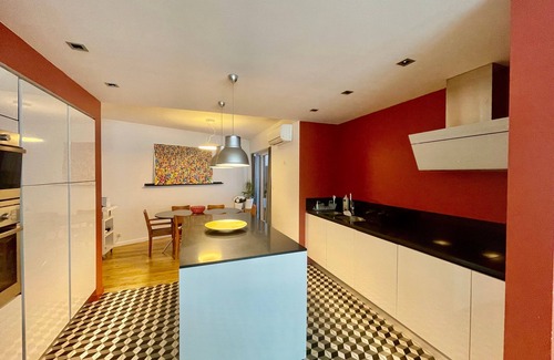 Matabiau Apartamento | Le Bonrepos - T3 sur les Ramblas de Toulouse