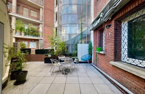 Matabiau Apartamento | Le Bonrepos - T3 sur les Ramblas de Toulouse