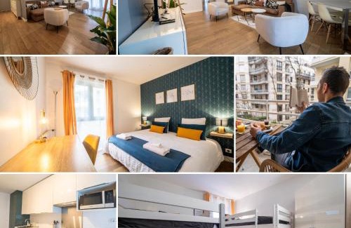Rueil-Malmaison Apartamento | Le Bord de Seine 5min à pieds Gare Parking Privé Gratuit
