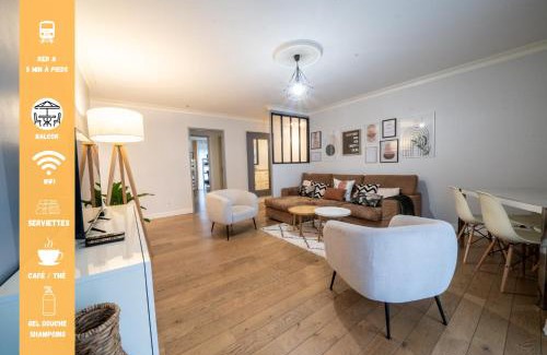Rueil-Malmaison Apartamento | Le Bord de Seine 5min à pieds Gare Parking Privé Gratuit