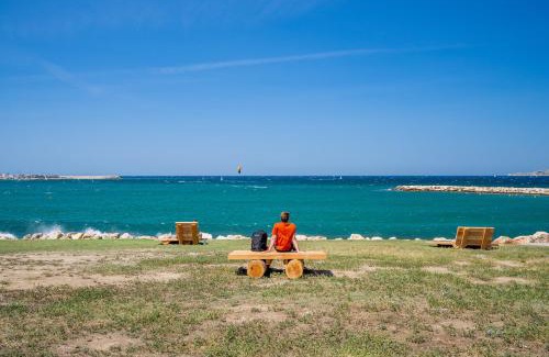 La Plage Apartamento | Le Borely, côté Marina Olympique