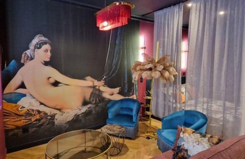 Montauban Apartamento | Le Boudoir D'Olympe Appartement érotico-romantique