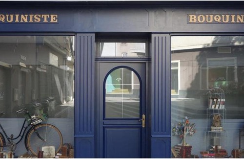 Romans-sur-Isere Apartamento | Le Bouquiniste, atypique, cosy, fibre, BedinShop