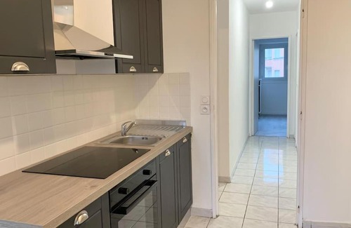Centre Ville Apartamento | Le Bourbonnais