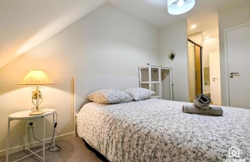 Bourgogne Apartamento | Le Bourgogne - Chambres privées cosy et rénovées avec douche - Centre historique