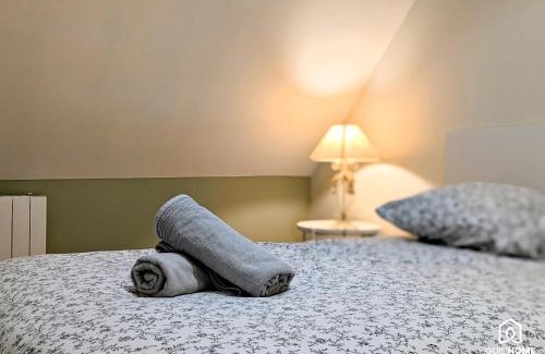 Bourgogne Apartamento | Le Bourgogne - Chambres privées cosy et rénovées avec douche - Centre historique