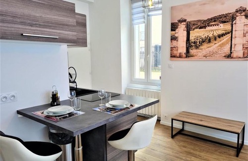 Faubourg-Raines Apartamento | Le Bourgogne, près de la Cité Gastronomique