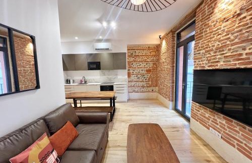 Matabiau Apartamento | Le Boutonnier - Centre - Luxe - Terrasse - Clim