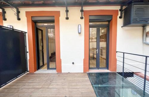 Matabiau Apartamento | Le Boutonnier - Centre - Luxe - Terrasse - Clim