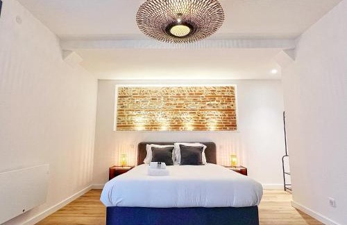 Matabiau Apartamento | Le Boutonnier - Centre - Luxe - Terrasse - Clim