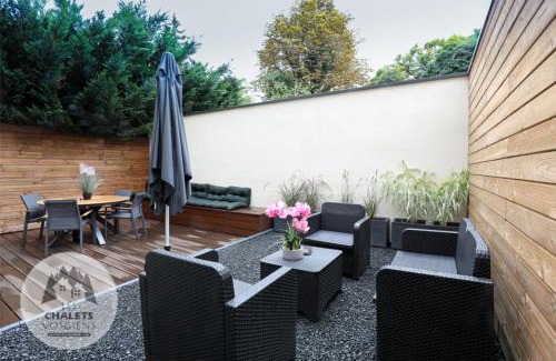 Poincare - Foch - Anatole France - Croix de Bourgogne Apartamento | Le Briand Appartement 4étoiles Nancy Thermal Cosy avec Terrasse Wifi