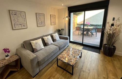 Poincare - Foch - Anatole France - Croix de Bourgogne Apartamento | Le Briand Appartement 4étoiles Nancy Thermal Cosy avec Terrasse Wifi