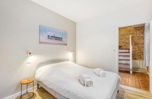 Saint - Aubin - Dupuy Apartamento | LE BROADWAY - Duplex entièrement rénové