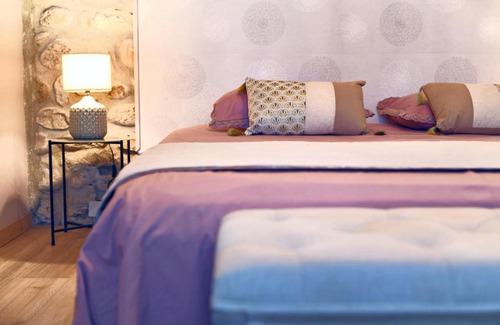 Labeaume Casa | Le Bruit de l'eau (Chambre Boudoir)