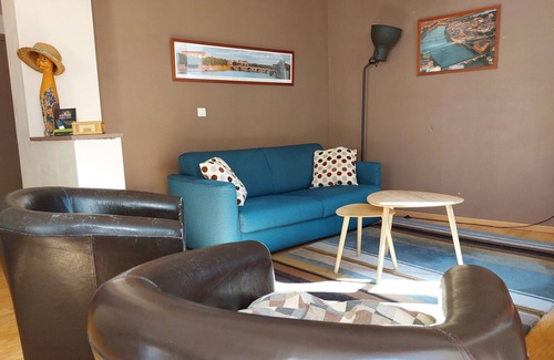 Rodez Apartamento | Le Bullière Encanto 60m² corazón de la ciudad