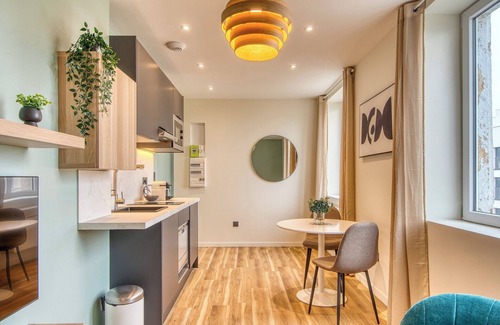 5th Arrondissement Apartamento | Le Cèdre Bleu - Bel appart climatisé quartier point du jour Lyon 5
