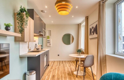 5th Arrondissement Apartamento | Le Cèdre Bleu - Bel appart climatisé quartier point du jour Lyon 5