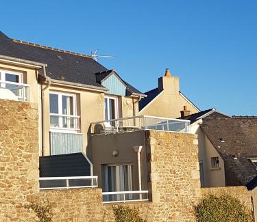 Rotheneuf-Le Pont Casa | Le Cézembre - vue 180 baie St Malo