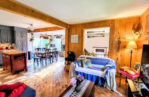 Matawinie Regional County Municipality Chalet De Esquí | LE Chalet DU Bonheur