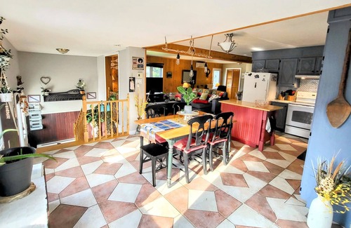 Matawinie Regional County Municipality Chalet De Esquí | LE Chalet DU Bonheur