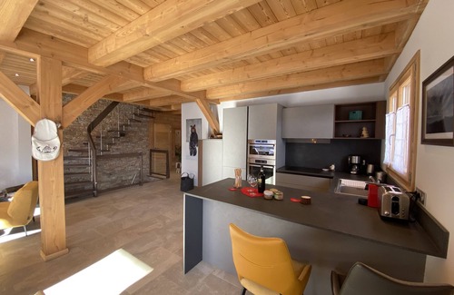 Saint-Chaffrey Chalet De Esquí | LE CHALET PANORAMIQUE, SERRE CHEVALLIER CHANTEMERLE, Well-being, Panoramic view