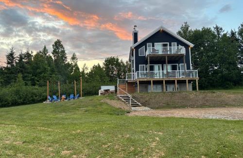 Petite-Riviere-Saint-Francois Chalet De Esquí | Le Rassembleur, SPA & SALLE DE JEU