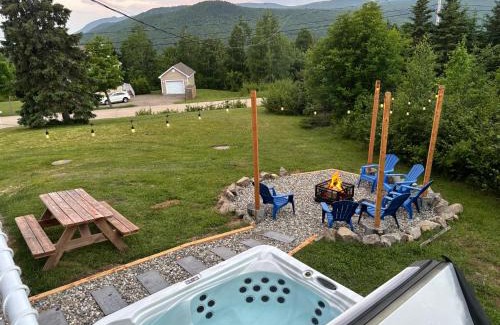 Petite-Riviere-Saint-Francois Chalet De Esquí | Le Rassembleur, SPA & SALLE DE JEU
