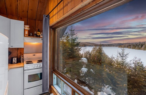 Sainte-Lucie-des-Laurentides Casa | Le P'tit Bonheur - Lac et Nature