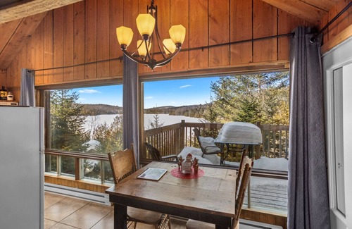 Sainte-Lucie-des-Laurentides Casa | Le P'tit Bonheur - Lac et Nature