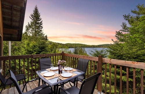 Sainte-Lucie-des-Laurentides Casa | Le P'tit Bonheur - Lac et Nature