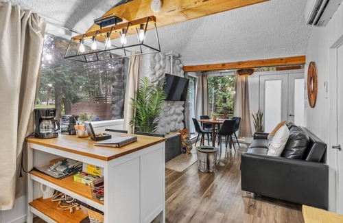 Sainte-Lucie-des-Laurentides Chalet De Esquí | Le1601 - Le Petit Renard - Chalet spa et plage