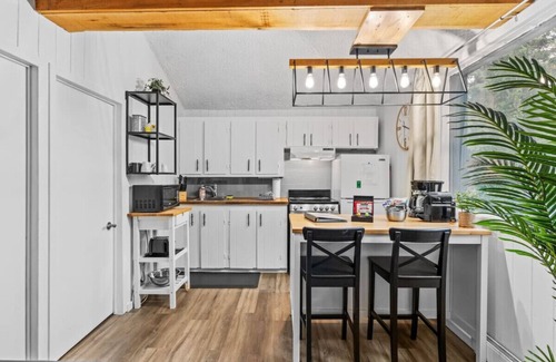 Sainte-Lucie-des-Laurentides Chalet De Esquí | Le1601 - Le Petit Renard - Chalet spa et plage