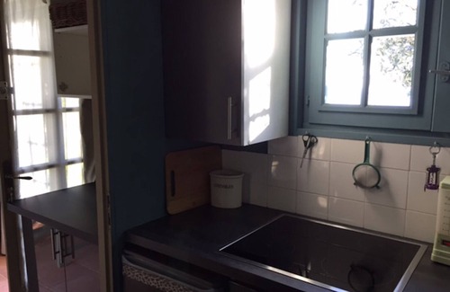 Bastia Apartamento | Le Cabanon 2-person studio cottage with sea view and infinity pool.
