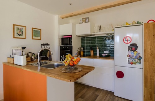Salin-de-Giraud Casa | Casa-Familiar-Baño Privado-Vista al Jardín