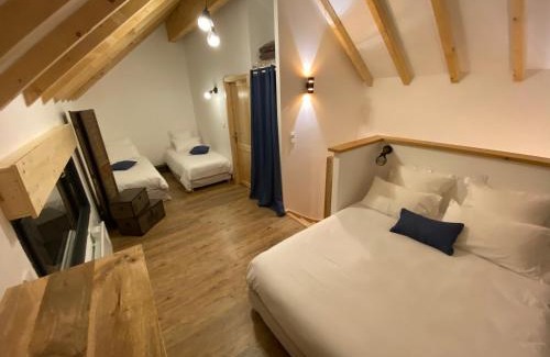 La Bresse Chalet De Esquí | Le Cabanon de LaFermeDuNol