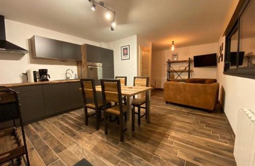 La Bresse Chalet De Esquí | Le Cabanon de LaFermeDuNol