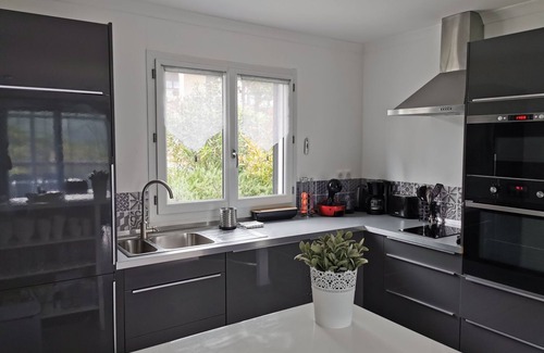 Lagorce Villa | Casa de campo Le Cade ☆☆☆☆ con piscina climatizada, cerca de las gargantas de l'Ardèche