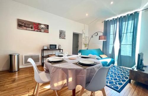 Les 3 Cites Apartamento | Le Calypso, superbe T3+Parking proche du centre