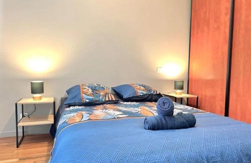 Les 3 Cites Apartamento | Le Calypso, superbe T3+Parking proche du centre
