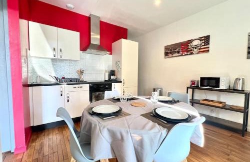 Les 3 Cites Apartamento | Le Calypso, superbe T3+Parking proche du centre