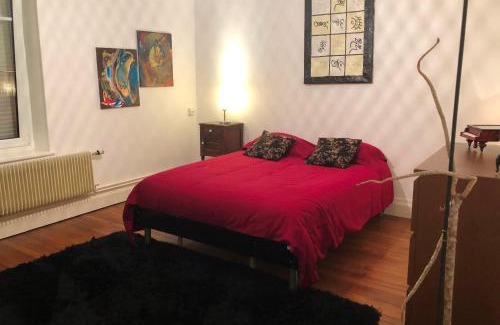 Poincare - Foch - Anatole France - Croix de Bourgogne Apartamento | Le Campus Victoria II - Train Station & Isabey St - 75m2